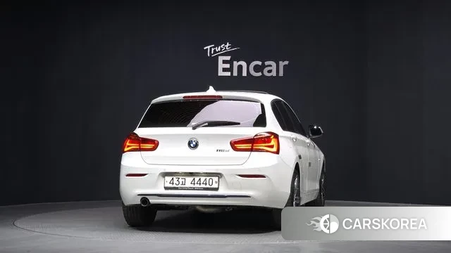 BMW 1 Series (F20) id 3526186 из Кореи 14