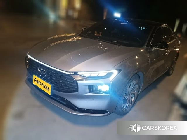 Ford Mondeo 2022 Серебристо-серый из Китая, фото 4