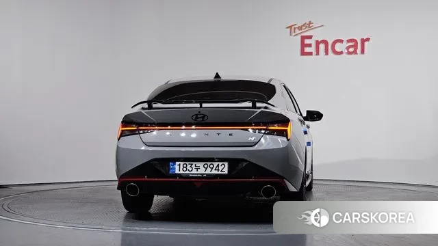 Hyundai Avante (CN7) id 3452872 из Кореи 14