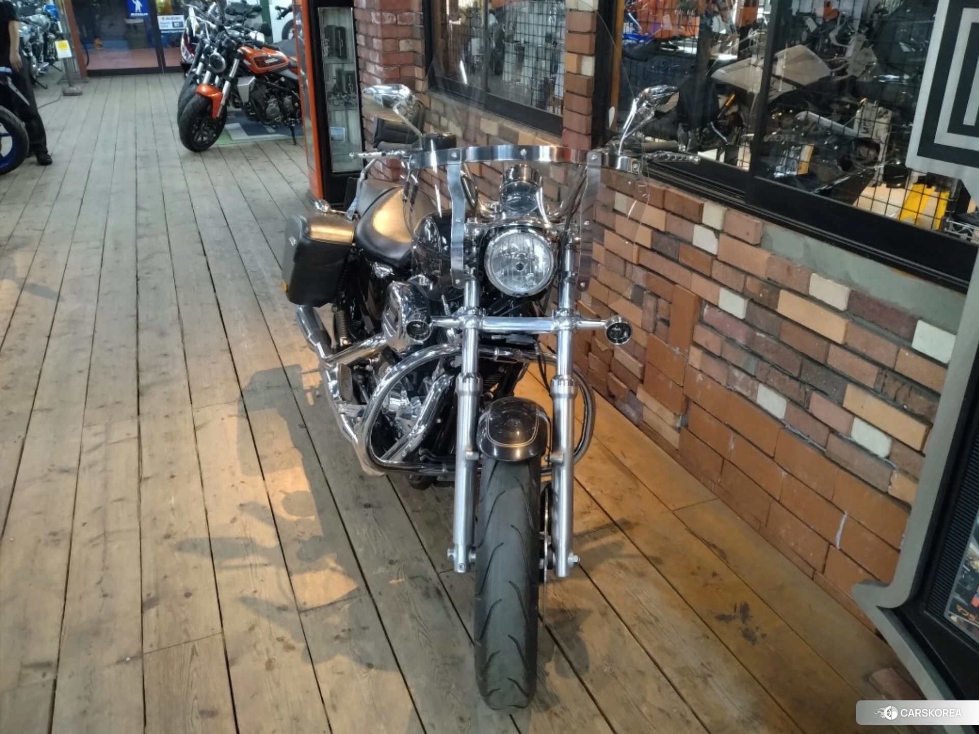 Harley-Davidson Sportster XL1200T SuperLow 2016 из Японии, фото 4