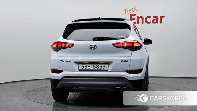 Hyundai All New Tucson id 3834958 из Кореи 14