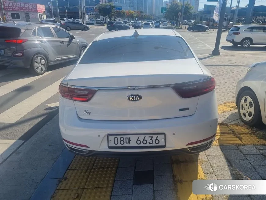 Kia All New K7 Hybrid id 2049849 из Кореи 13