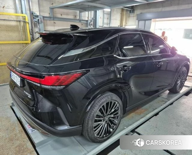 Lexus RX350h 5th generation 2023 Черный из Кореи, фото 6