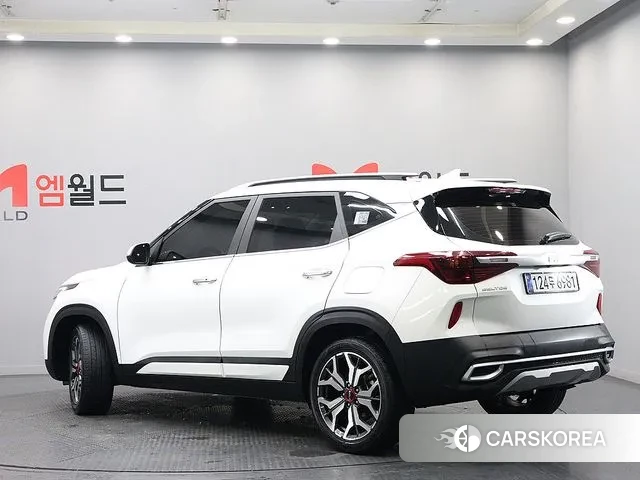 Kia Seltos id 3690898 из Кореи 14