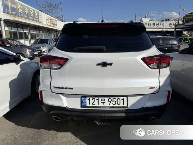 Chevrolet (GM Daewoo) Trailblazer id 3426737 из Кореи 14