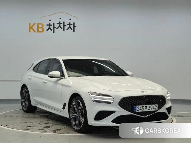 Genesis The New G70 Shooting Brake id 4669899 из Кореи 14