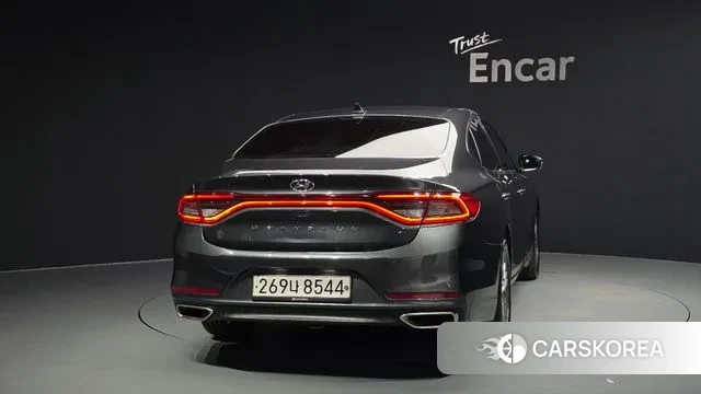 Hyundai Grandeur IG id 3045076 из Кореи 14