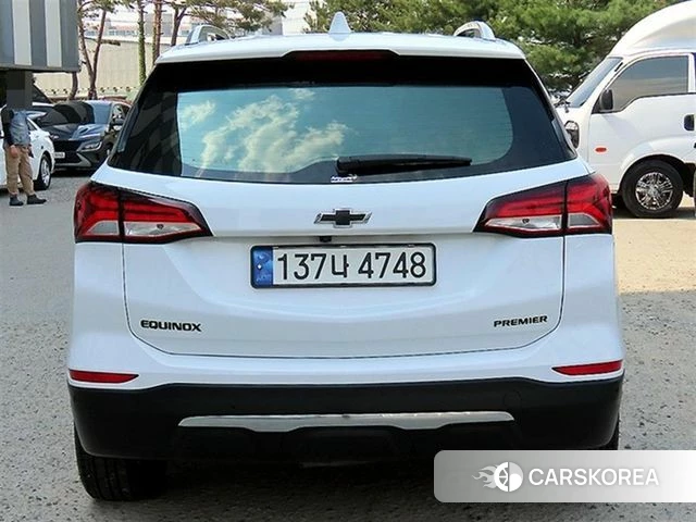 Chevrolet (GM Daewoo) The New Equinox id 4316160 из Кореи 14
