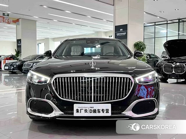 Mercedes-Benz Maybach S-class 2023 Черный из Китая, фото 4