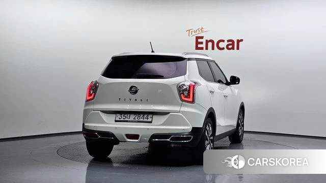 Ssangyong Tivoli Armor id 4520481 из Кореи 14