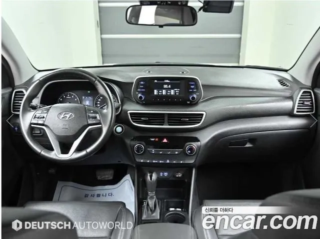 Hyundai All New Tucson id 2948301 из Кореи 13