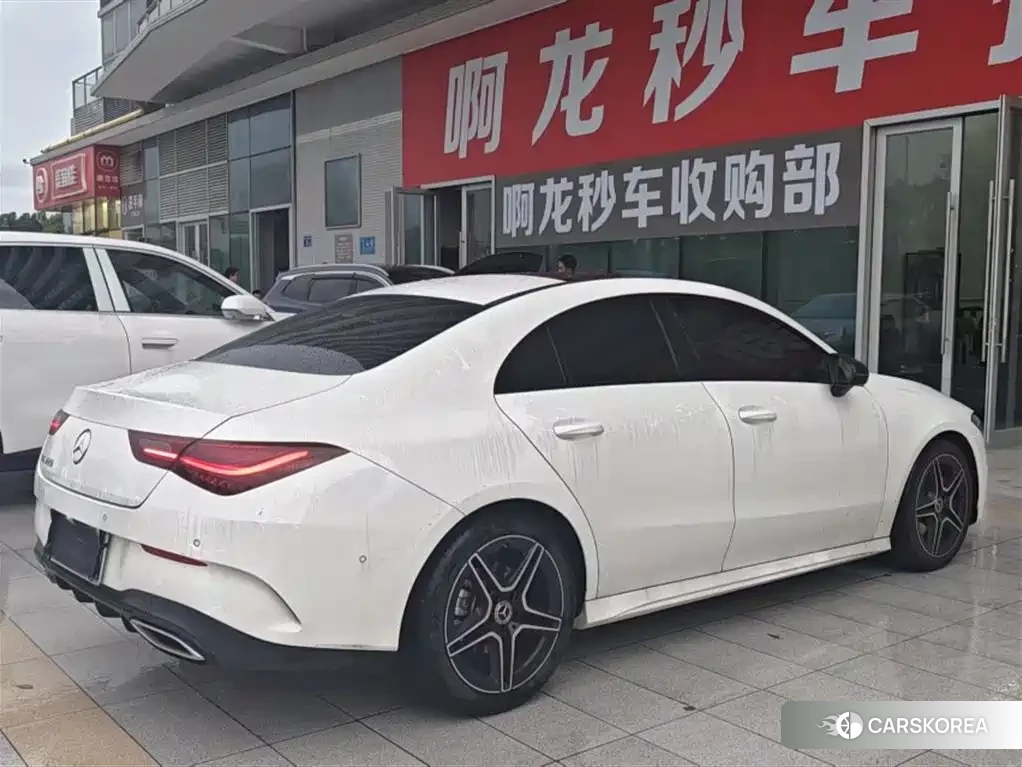Mercedes-Benz CLA 2025 Белый из Китая, фото 4