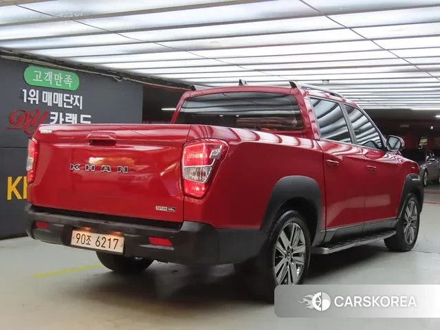 Ssangyong Rexton Sports Cannes id 3391272 из Кореи 13