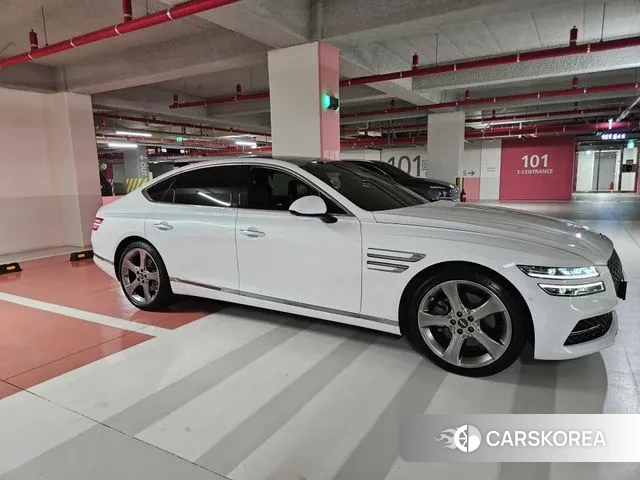 Genesis G80 (RG3) 2020 Белый из Кореи, фото 5