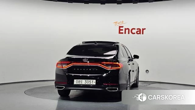 Hyundai Grandeur IG Hybrid id 4924216 из Кореи 32
