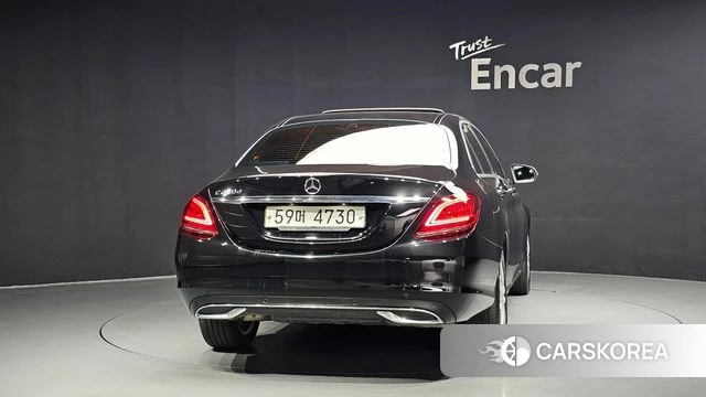 Mercedes-Benz C-Class W205 id 4530756 из Кореи 24