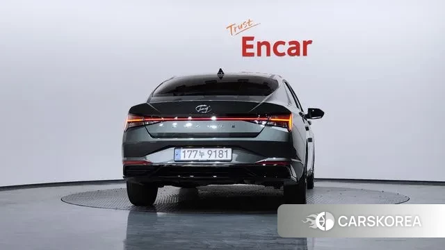 Hyundai Avante (CN7) id 3467601 из Кореи 14