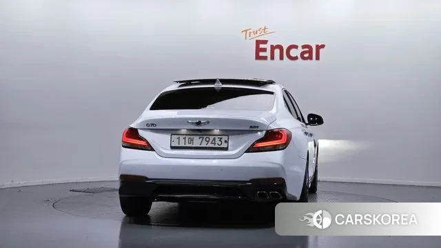 Genesis G70 id 3505467 из Кореи 14