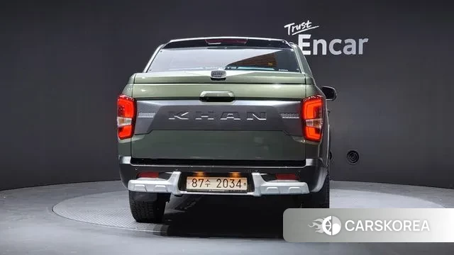 Ssangyong The New Rexton Sports Cannes id 3463643 из Кореи 14