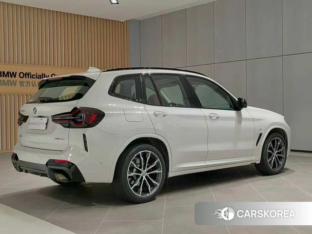 BMW X3 2023 Белый из Китая, фото 6