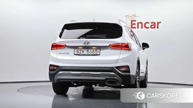 Hyundai Santa Fe TM id 4482867 из Кореи 29
