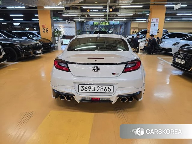 Toyota GR86 id 3823688 из Кореи 14