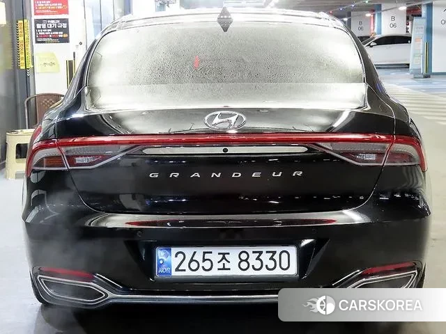 Hyundai The New Grandeur IG Hybrid id 3573161 из Кореи 13