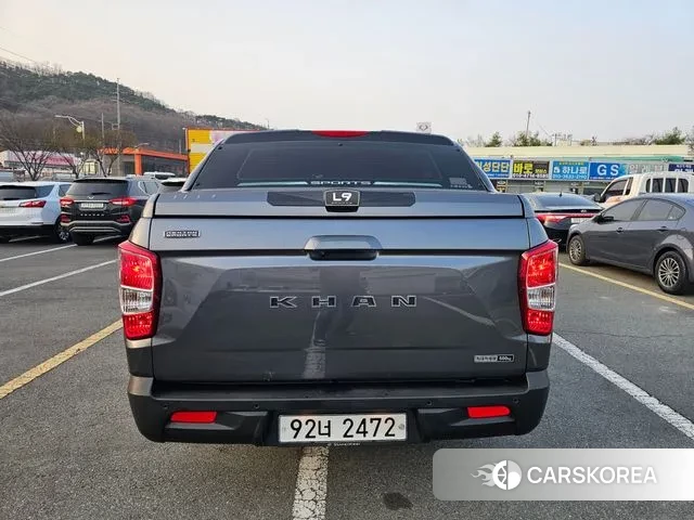 Ssangyong Rexton Sports Cannes id 2543024 из Кореи 14