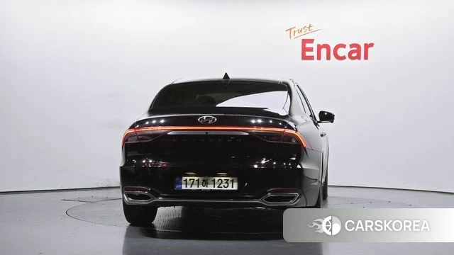 Hyundai The New Grandeur IG Hybrid id 4500811 из Кореи 14