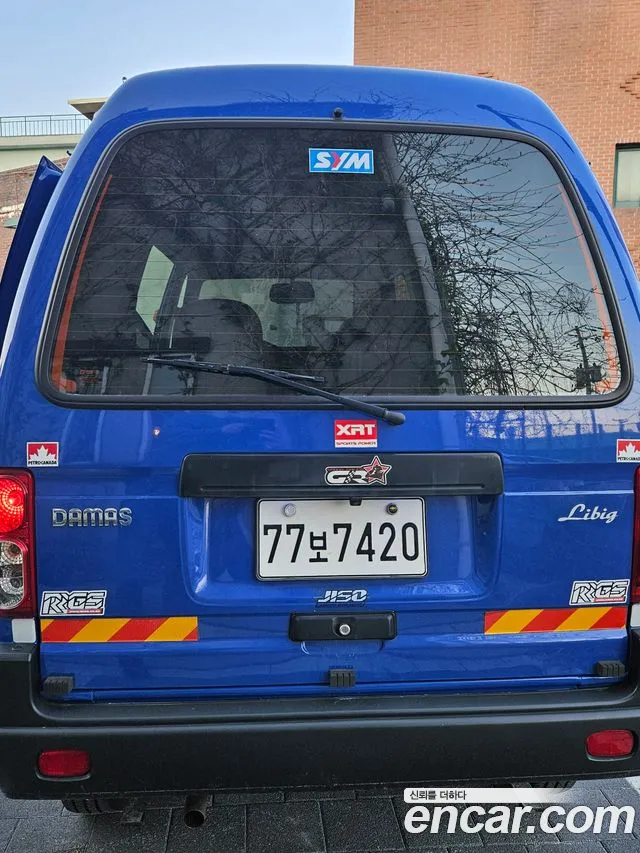 Chevrolet (GM Daewoo) New Damas id 2674043 из Кореи 4