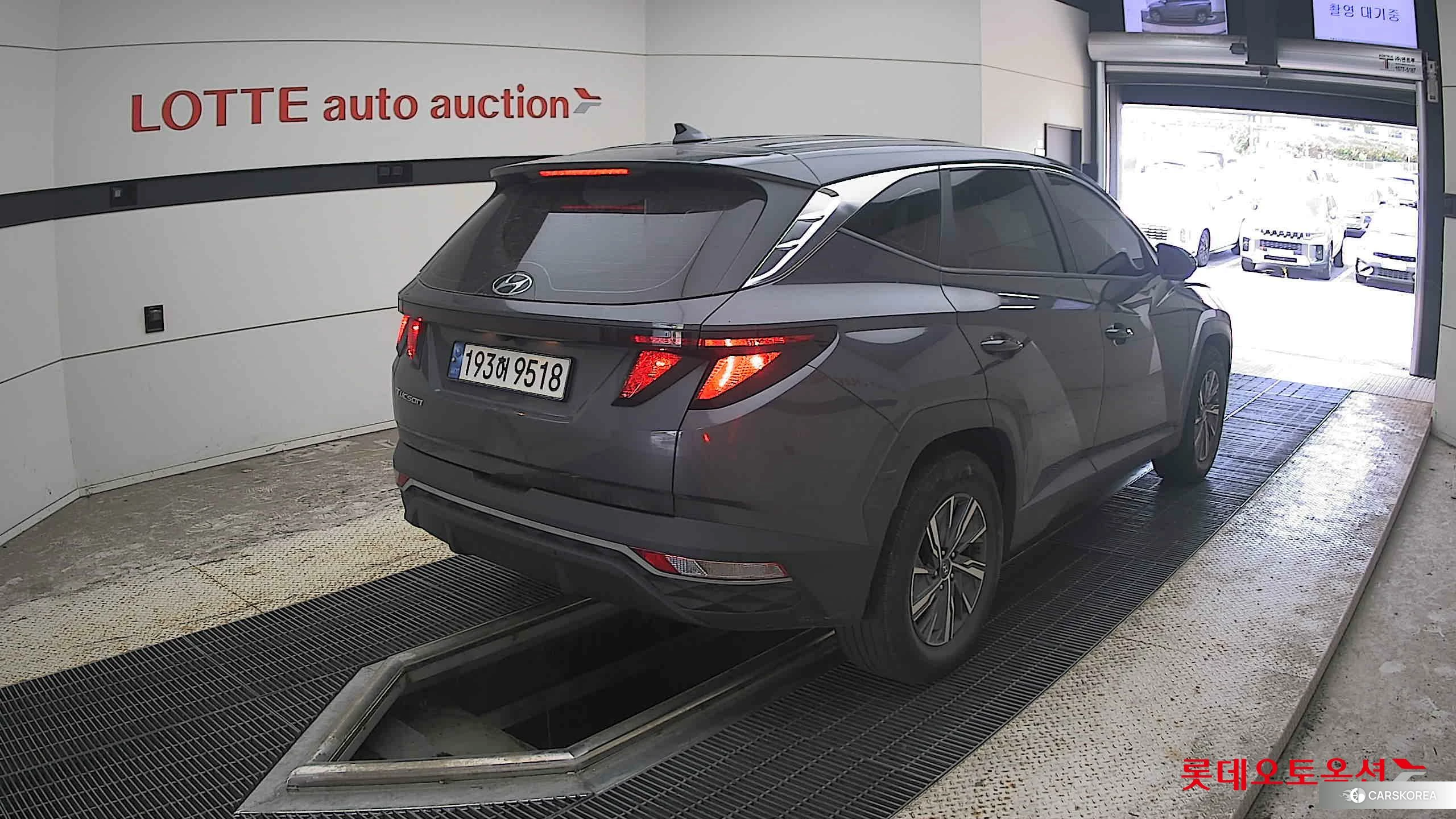 Hyundai Tucson Hybrid id 4909278 из Кореи 31