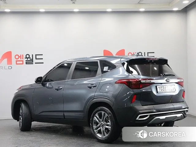 Kia Seltos id 3598576 из Кореи 14