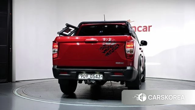 Ssangyong Rexton Sports id 4708776 из Кореи 14