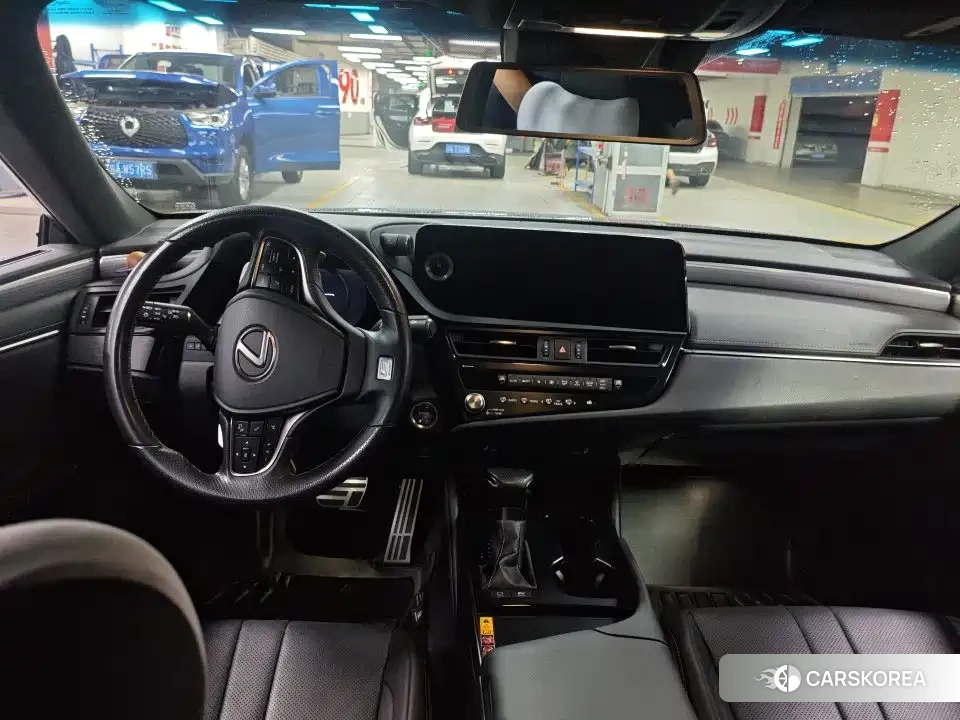 Lexus ES 2022 Silver/gray из Китая, фото 4