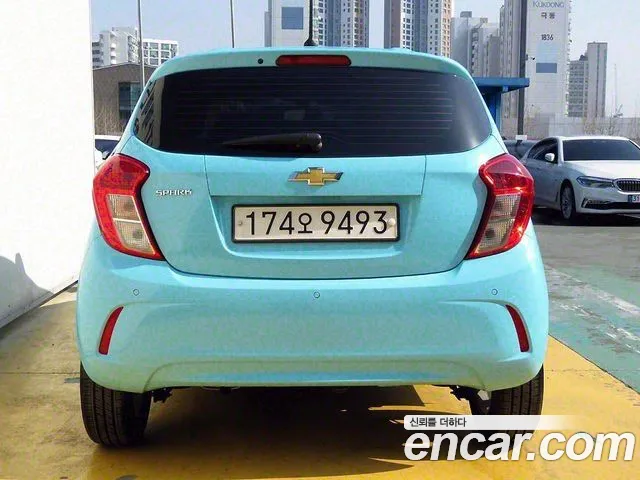Chevrolet (GM Daewoo) The New Spark id 2407666 из Кореи 12