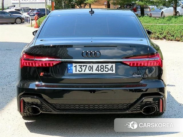 Audi A6 (C8) id 4331345 из Кореи 14