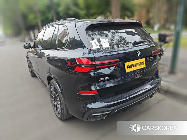 BMW X5 2024 Черный из Китая, фото 4