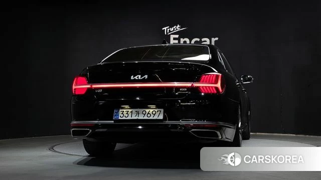 Kia The New K9 2nd generation id 3827150 из Кореи 14