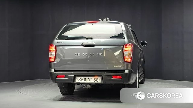 Ssangyong Rexton Sports Cannes id 4873071 из Кореи 14