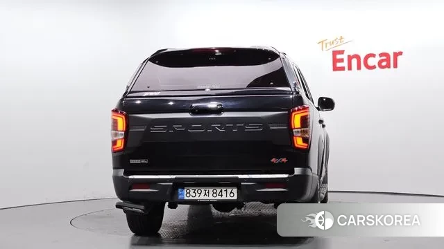 Ssangyong The New Rexton Sport id 3137767 из Кореи 14