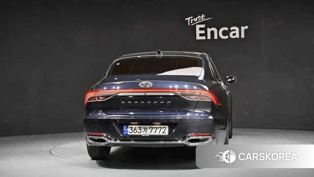 Hyundai The New Grandeur IG Hybrid id 4179441 из Кореи 14