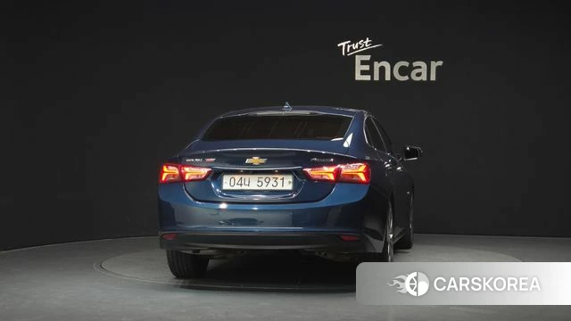 Chevrolet (GM Daewoo) The New Malibu id 4658199 из Кореи 27
