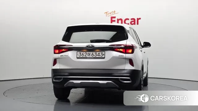 Kia Seltos id 3748068 из Кореи 14