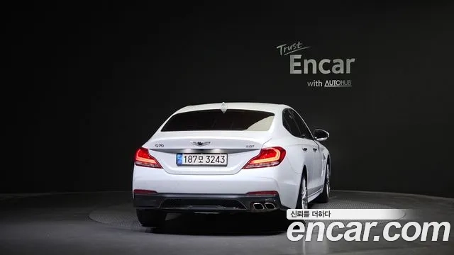 Genesis G70 id 2912690 из Кореи 14