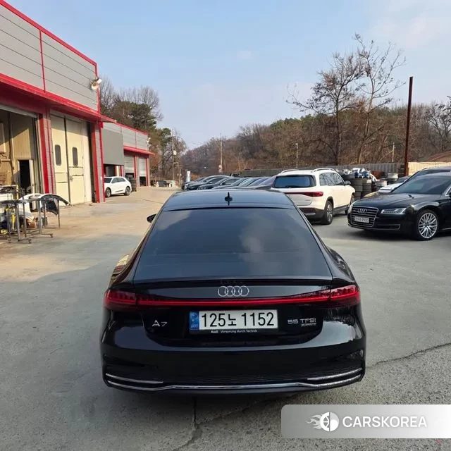 Audi A7 (4K) id 3759590 из Кореи 12