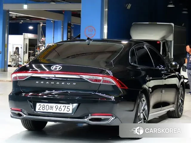Hyundai The New Grandeur IG id 3023254 из Кореи 14