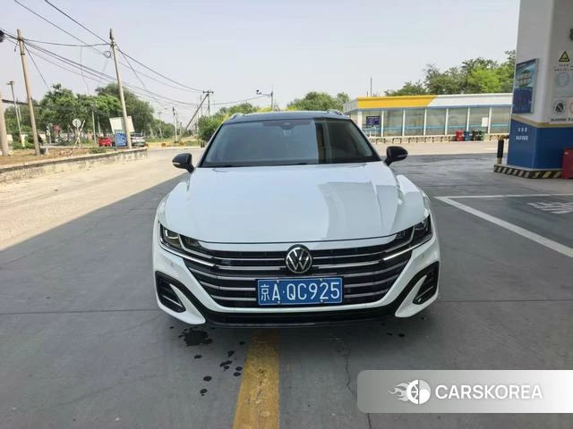 Volkswagen CC 2022 Белый из Китая, фото 4