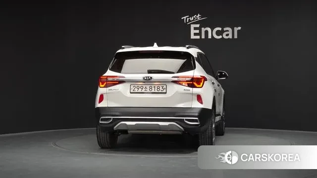 Kia Seltos id 3344545 из Кореи 14