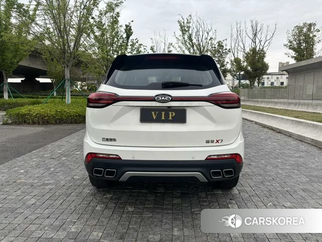 Jiangqi Group Jiayue X7 2020 Белый из Китая, фото 4