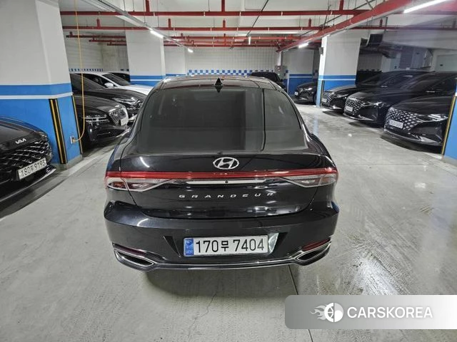Hyundai The New Grandeur IG 2022 Черный из Кореи, фото 6
